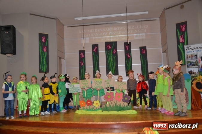Zdjęcie w galerii na portalu naszraciborz.pl: XXV Międzynarodowy Przeglądu Teatrzyków Przedszkolnych – dzień drugi  wiadomości z regionu