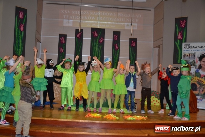 Zdjęcie w galerii na portalu naszraciborz.pl: XXV Międzynarodowy Przeglądu Teatrzyków Przedszkolnych – dzień drugi  wiadomości z regionu