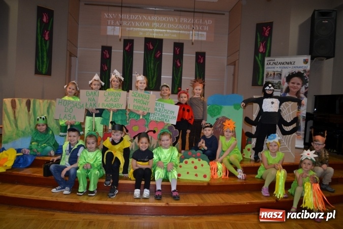 Zdjęcie w galerii na portalu naszraciborz.pl: XXV Międzynarodowy Przeglądu Teatrzyków Przedszkolnych – dzień drugi  wiadomości z regionu