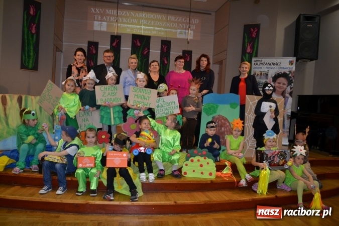 Zdjęcie w galerii na portalu naszraciborz.pl: XXV Międzynarodowy Przeglądu Teatrzyków Przedszkolnych – dzień drugi  wiadomości z regionu