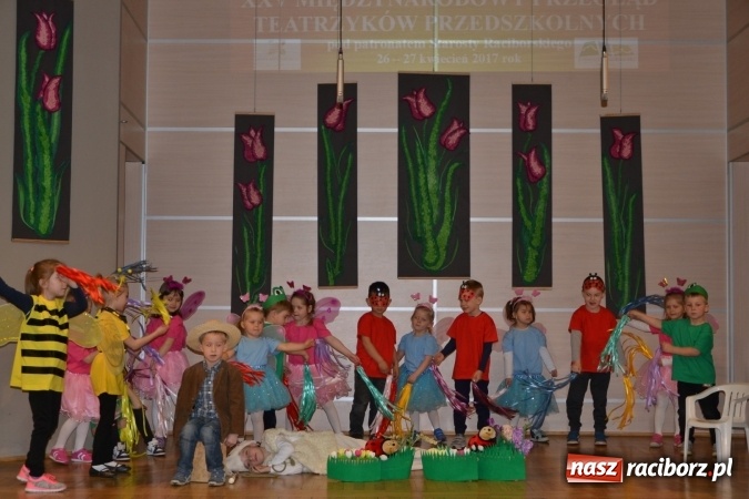 Zdjęcie w galerii na portalu naszraciborz.pl: XXV Międzynarodowy Przeglądu Teatrzyków Przedszkolnych – dzień drugi  wiadomości z regionu
