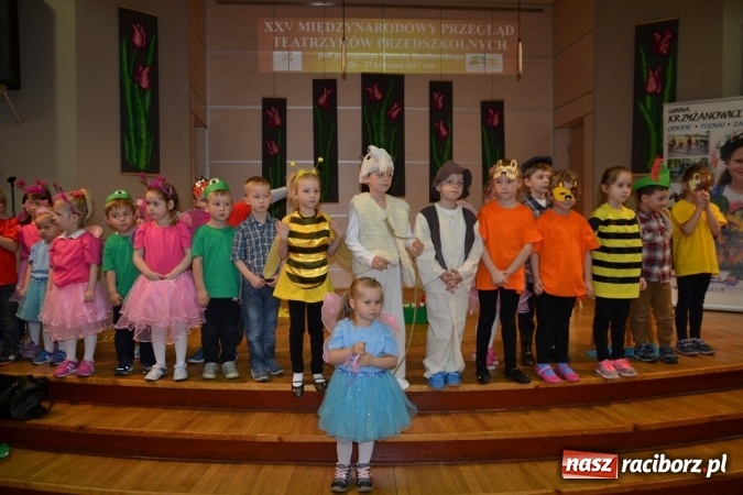 Zdjęcie w galerii na portalu naszraciborz.pl: XXV Międzynarodowy Przeglądu Teatrzyków Przedszkolnych – dzień drugi  wiadomości z regionu