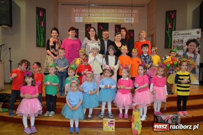 Zdjęcie w galerii na portalu naszraciborz.pl: XXV Międzynarodowy Przeglądu Teatrzyków Przedszkolnych – dzień drugi  wiadomości z regionu