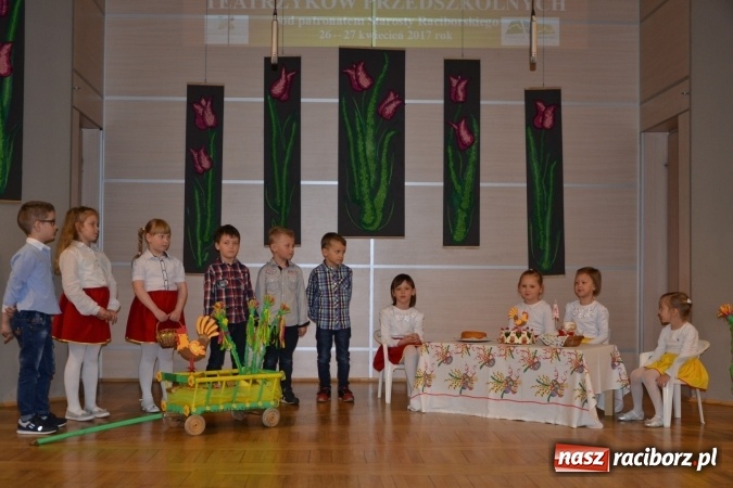Zdjęcie w galerii na portalu naszraciborz.pl: XXV Międzynarodowy Przeglądu Teatrzyków Przedszkolnych – dzień drugi  wiadomości z regionu