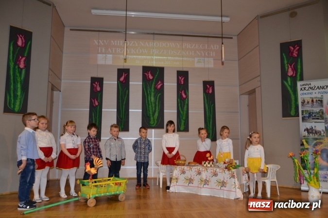 Zdjęcie w galerii na portalu naszraciborz.pl: XXV Międzynarodowy Przeglądu Teatrzyków Przedszkolnych – dzień drugi  wiadomości z regionu