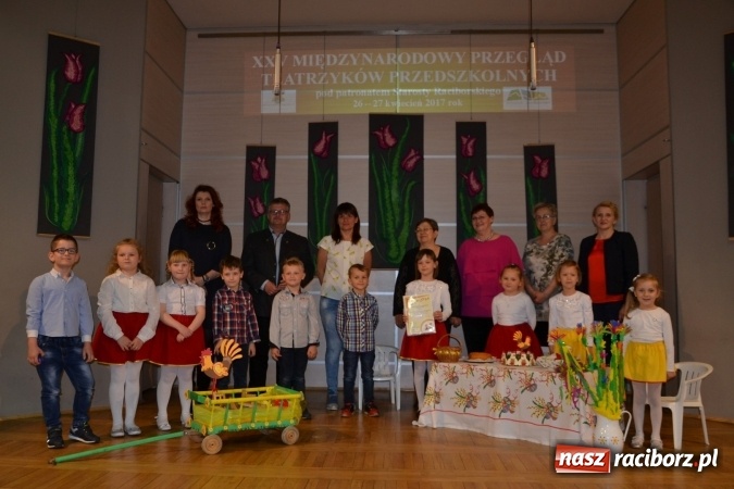 Zdjęcie w galerii na portalu naszraciborz.pl: XXV Międzynarodowy Przeglądu Teatrzyków Przedszkolnych – dzień drugi  wiadomości z regionu