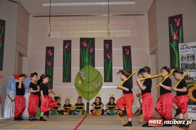 Zdjęcie w galerii na portalu naszraciborz.pl: XXV Międzynarodowy Przeglądu Teatrzyków Przedszkolnych – dzień drugi  wiadomości z regionu