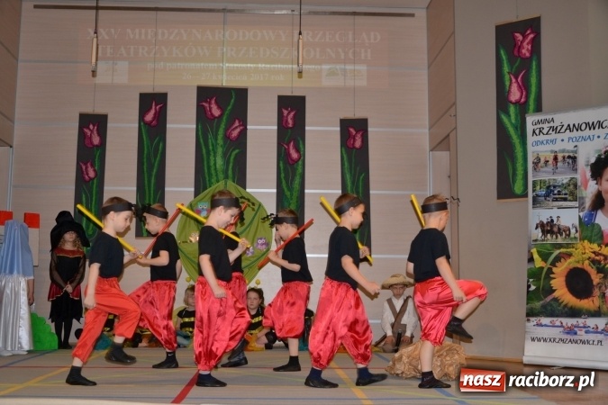 Zdjęcie w galerii na portalu naszraciborz.pl: XXV Międzynarodowy Przeglądu Teatrzyków Przedszkolnych – dzień drugi  wiadomości z regionu