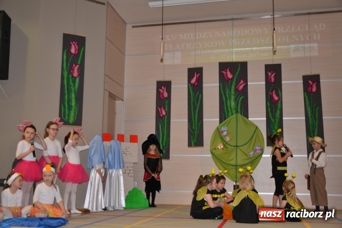 Zdjęcie w galerii na portalu naszraciborz.pl: XXV Międzynarodowy Przeglądu Teatrzyków Przedszkolnych – dzień drugi  wiadomości z regionu
