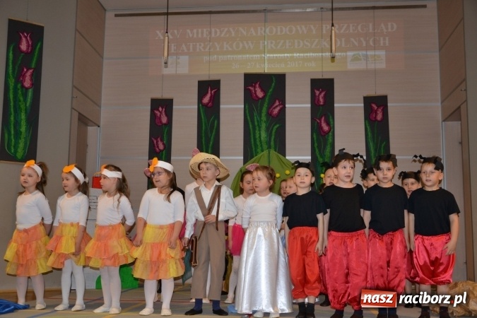 Zdjęcie w galerii na portalu naszraciborz.pl: XXV Międzynarodowy Przeglądu Teatrzyków Przedszkolnych – dzień drugi  wiadomości z regionu