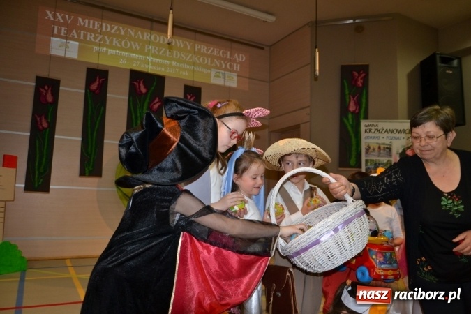 Zdjęcie w galerii na portalu naszraciborz.pl: XXV Międzynarodowy Przeglądu Teatrzyków Przedszkolnych – dzień drugi  wiadomości z regionu