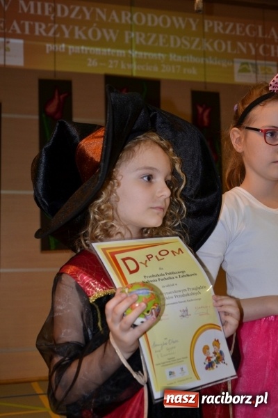 Zdjęcie w galerii na portalu naszraciborz.pl: XXV Międzynarodowy Przeglądu Teatrzyków Przedszkolnych – dzień drugi  wiadomości z regionu
