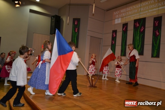 Zdjęcie w galerii na portalu naszraciborz.pl: XXV Międzynarodowy Przeglądu Teatrzyków Przedszkolnych – dzień drugi  wiadomości z regionu