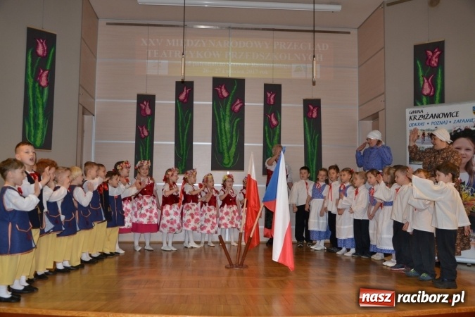 Zdjęcie w galerii na portalu naszraciborz.pl: XXV Międzynarodowy Przeglądu Teatrzyków Przedszkolnych – dzień drugi  wiadomości z regionu