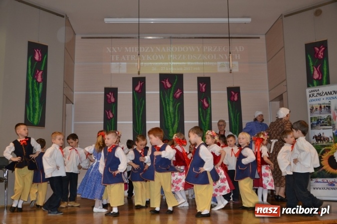 Zdjęcie w galerii na portalu naszraciborz.pl: XXV Międzynarodowy Przeglądu Teatrzyków Przedszkolnych – dzień drugi  wiadomości z regionu