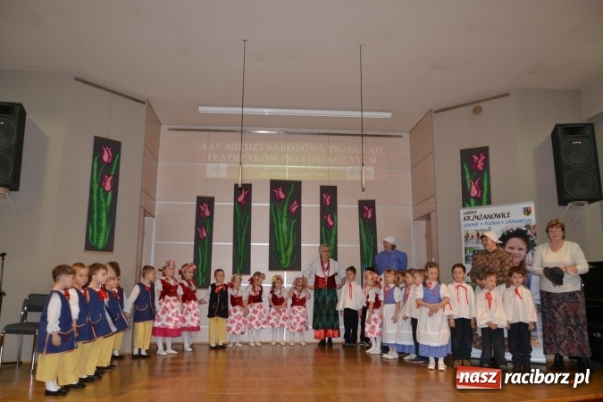 Zdjęcie w galerii na portalu naszraciborz.pl: XXV Międzynarodowy Przeglądu Teatrzyków Przedszkolnych – dzień drugi  wiadomości z regionu