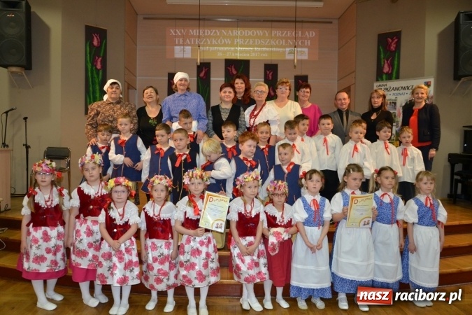Zdjęcie w galerii na portalu naszraciborz.pl: XXV Międzynarodowy Przeglądu Teatrzyków Przedszkolnych – dzień drugi  wiadomości z regionu