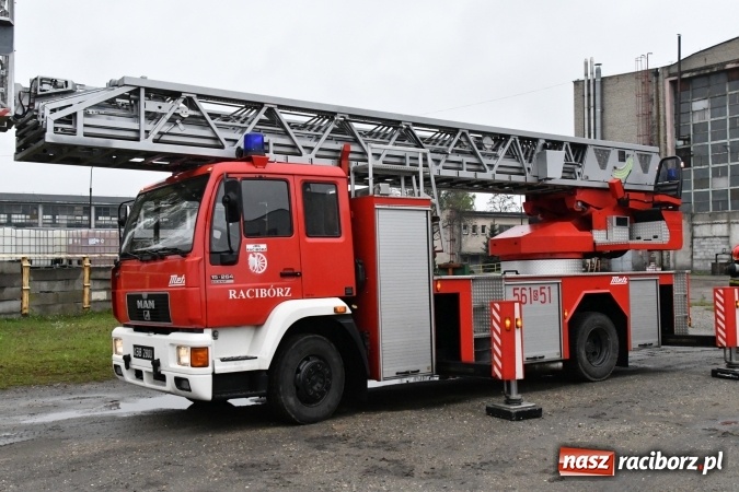 Zdjęcie w galerii na portalu naszraciborz.pl:  Strażacy ćwiczyli w Odlewni Rafamet wiadomości z regionu