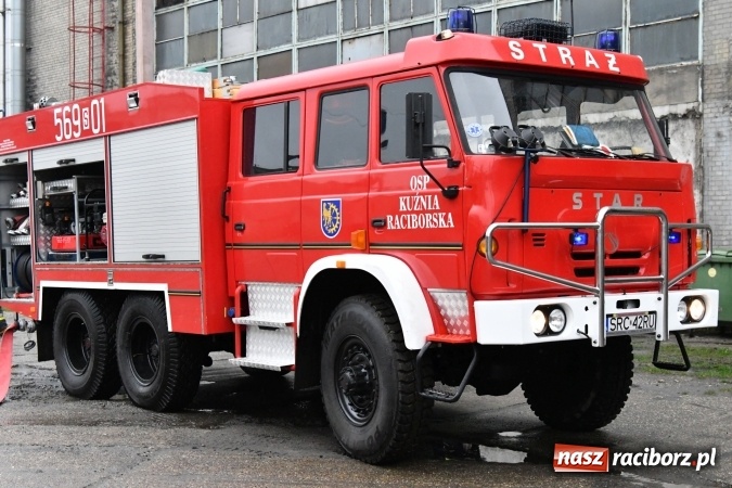 Zdjęcie w galerii na portalu naszraciborz.pl:  Strażacy ćwiczyli w Odlewni Rafamet wiadomości z regionu