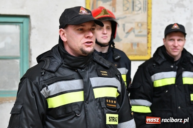 Zdjęcie w galerii na portalu naszraciborz.pl:  Strażacy ćwiczyli w Odlewni Rafamet wiadomości z regionu