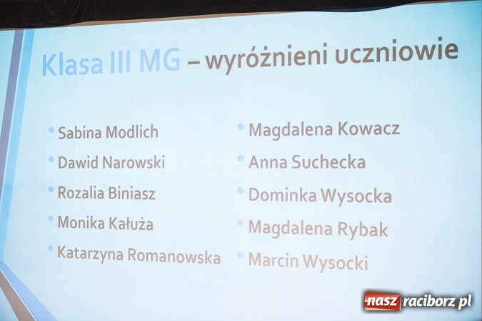 Zdjęcie w galerii na portalu naszraciborz.pl: Pożegnania nadszedł czas. Rozdanie świadectw maturzystom w I LO i Liceum Plastycznym wiadomości z regionu