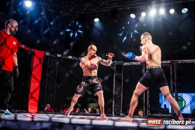 Zdjęcie w galerii na portalu naszraciborz.pl: Kuźnia Raciborska czy Racibórz? Gdzie zabrzmi bęben bitewny na gali MMA  wiadomości z regionu