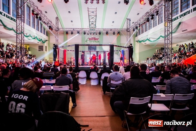 Zdjęcie w galerii na portalu naszraciborz.pl: Kuźnia Raciborska czy Racibórz? Gdzie zabrzmi bęben bitewny na gali MMA  wiadomości z regionu