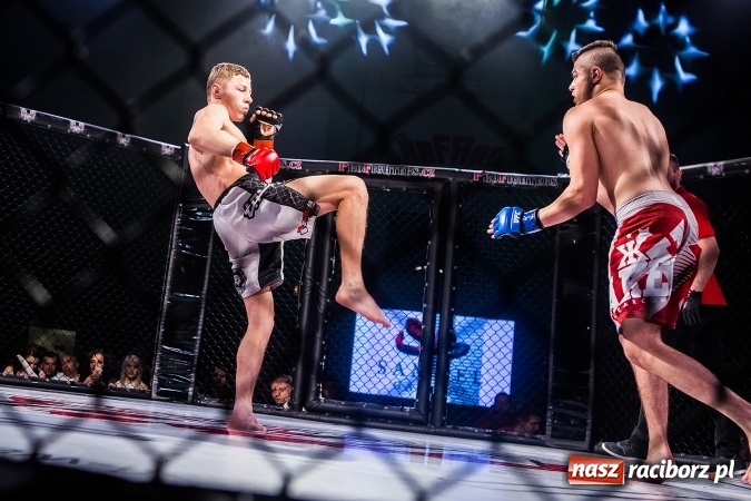 Zdjęcie w galerii na portalu naszraciborz.pl: Kuźnia Raciborska czy Racibórz? Gdzie zabrzmi bęben bitewny na gali MMA  wiadomości z regionu