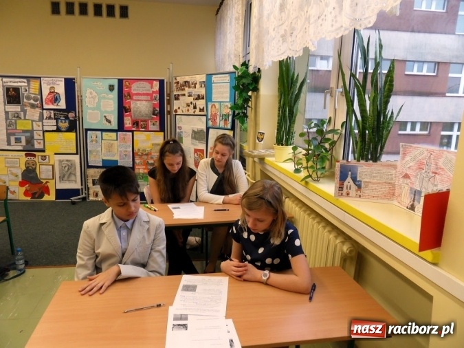 Zdjęcie w galerii na portalu naszraciborz.pl: I Powiatowy Konkurs Racibórz Moje Miasto w Szkole Podstawowej nr 18 wiadomości z regionu