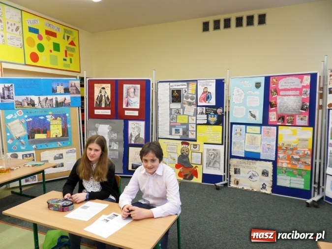 Zdjęcie w galerii na portalu naszraciborz.pl: I Powiatowy Konkurs Racibórz Moje Miasto w Szkole Podstawowej nr 18 wiadomości z regionu