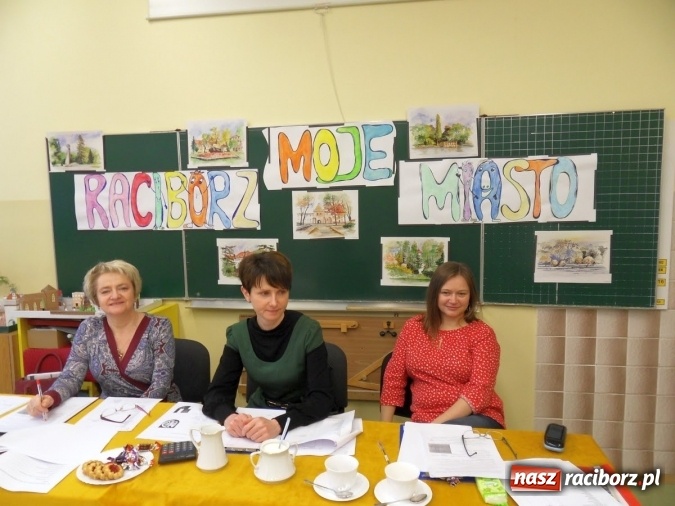 Zdjęcie w galerii na portalu naszraciborz.pl: I Powiatowy Konkurs Racibórz Moje Miasto w Szkole Podstawowej nr 18 wiadomości z regionu