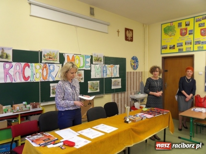 Zdjęcie w galerii na portalu naszraciborz.pl: I Powiatowy Konkurs Racibórz Moje Miasto w Szkole Podstawowej nr 18 wiadomości z regionu