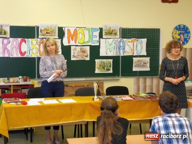 Zdjęcie w galerii na portalu naszraciborz.pl: I Powiatowy Konkurs Racibórz Moje Miasto w Szkole Podstawowej nr 18 wiadomości z regionu