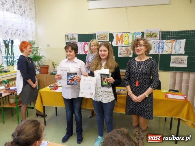 Zdjęcie w galerii na portalu naszraciborz.pl: I Powiatowy Konkurs Racibórz Moje Miasto w Szkole Podstawowej nr 18 wiadomości z regionu