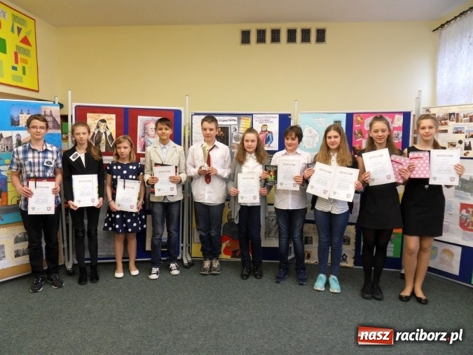 Zdjęcie w galerii na portalu naszraciborz.pl: I Powiatowy Konkurs Racibórz Moje Miasto w Szkole Podstawowej nr 18 wiadomości z regionu