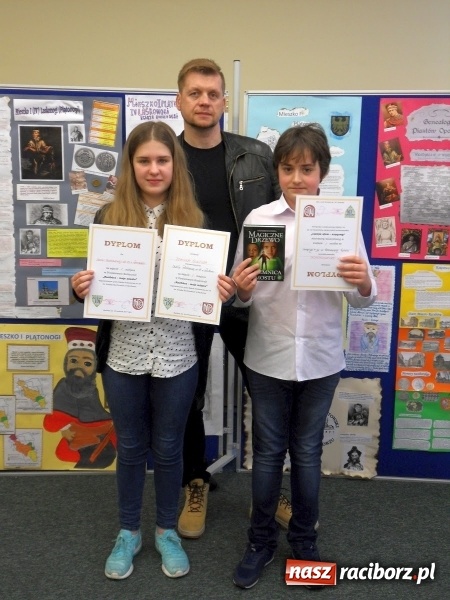 Zdjęcie w galerii na portalu naszraciborz.pl: I Powiatowy Konkurs Racibórz Moje Miasto w Szkole Podstawowej nr 18 wiadomości z regionu
