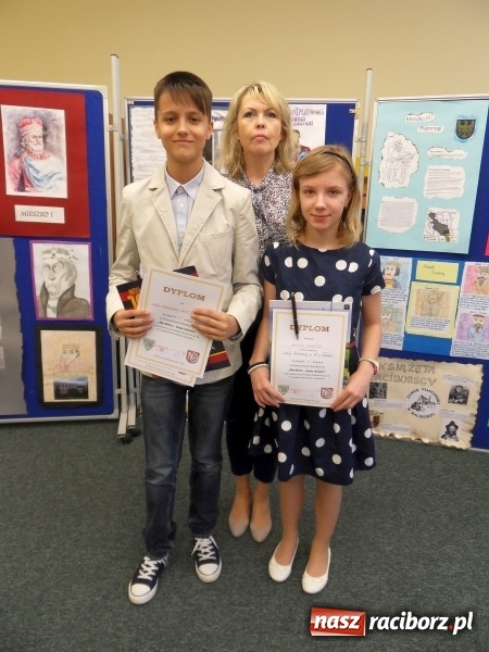 Zdjęcie w galerii na portalu naszraciborz.pl: I Powiatowy Konkurs Racibórz Moje Miasto w Szkole Podstawowej nr 18 wiadomości z regionu