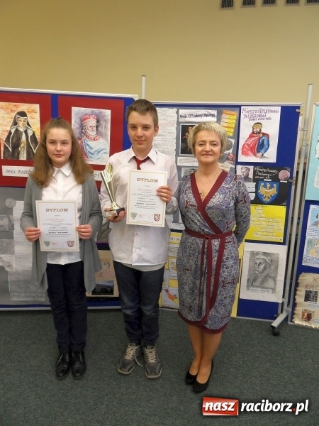 Zdjęcie w galerii na portalu naszraciborz.pl: I Powiatowy Konkurs Racibórz Moje Miasto w Szkole Podstawowej nr 18 wiadomości z regionu