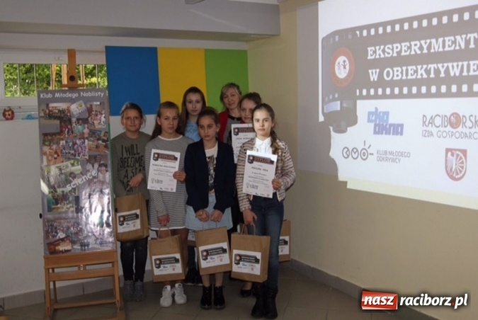 Zdjęcie w galerii na portalu naszraciborz.pl: Eksperyment w obiektywie - konkurs w Szkole na Ostrogu  wiadomości z regionu