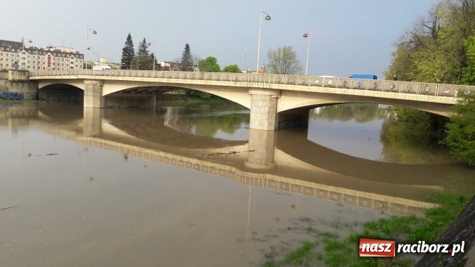 Zdjęcie w galerii na portalu naszraciborz.pl: Poziom Odry w Chałupkach opada. Zagrożenie mija  wiadomości z regionu