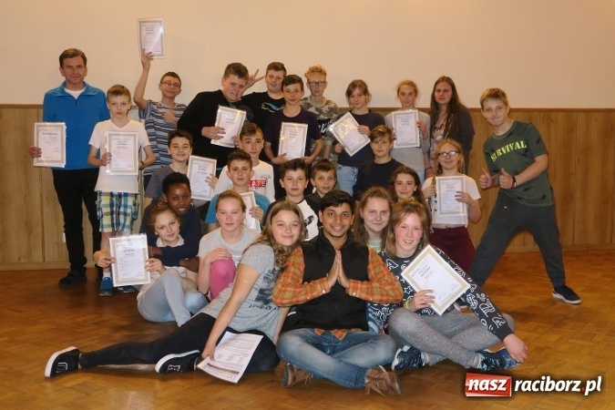 Zdjęcie w galerii na portalu naszraciborz.pl: Warsztaty językowe Euroweek dla najlepszych uczniów SP 8  wiadomości z regionu