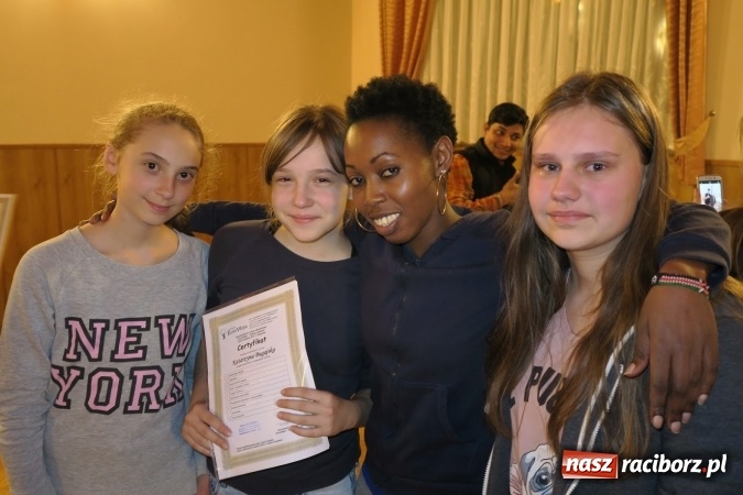 Zdjęcie w galerii na portalu naszraciborz.pl: Warsztaty językowe Euroweek dla najlepszych uczniów SP 8  wiadomości z regionu