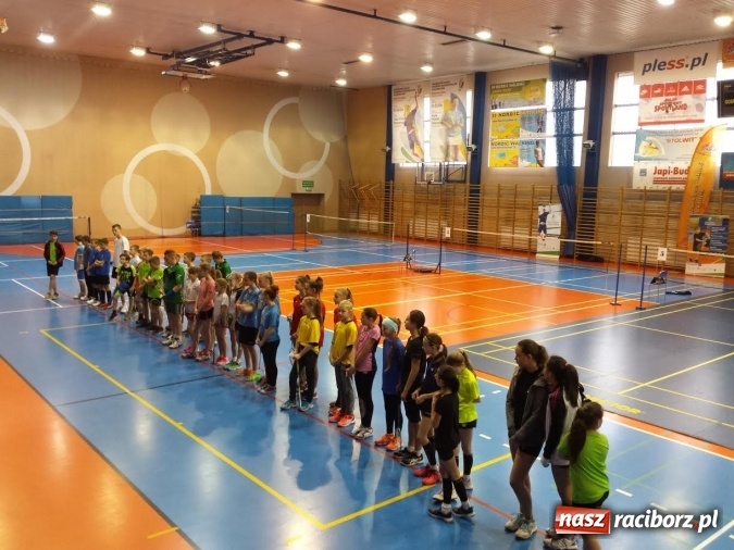 Zdjęcie w galerii na portalu naszraciborz.pl: Raciborski badminton czwarty w województwie śląskim  wiadomości z regionu