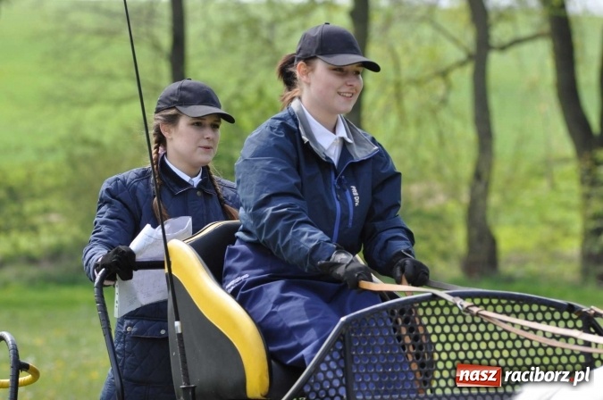 Zdjęcie w galerii na portalu naszraciborz.pl: W Kornicach trwają zawody zaprzęgowe połączone z majówką konną wiadomości z regionu