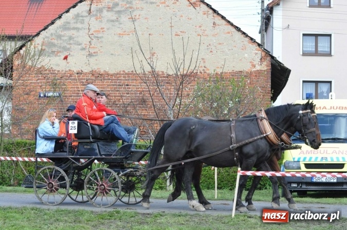 Zdjęcie w galerii na portalu naszraciborz.pl: W Kornicach trwają zawody zaprzęgowe połączone z majówką konną wiadomości z regionu
