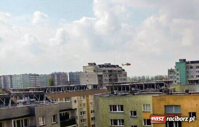 Zdjęcie w galerii na portalu naszraciborz.pl: Prokurator wyjaśni przyczyny zdarzenia z Chorzowskiej. 27-latek z poważnymi obrażeniami głowy przetransportowany do Sosnowca  wiadomości z regionu