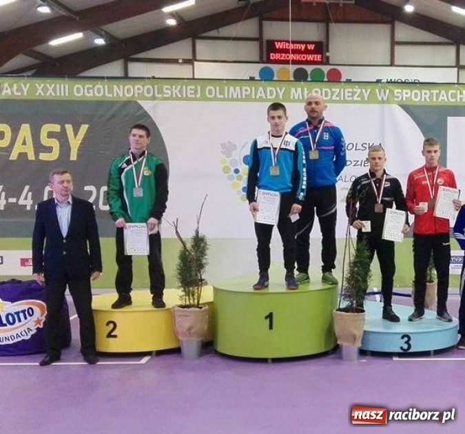 Zdjęcie w galerii na portalu naszraciborz.pl: Sukcesy zapaśników Unii Racibórz na Ogólnopolskiej Olimpiadzie Młodzieży  wiadomości z regionu