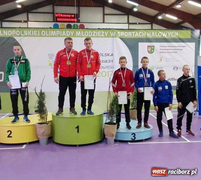 Zdjęcie w galerii na portalu naszraciborz.pl: Sukcesy zapaśników Unii Racibórz na Ogólnopolskiej Olimpiadzie Młodzieży  wiadomości z regionu