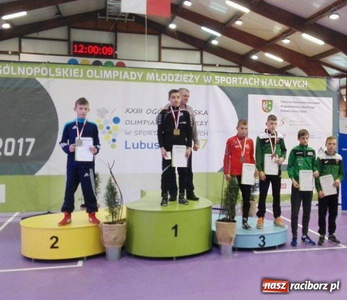Zdjęcie w galerii na portalu naszraciborz.pl: Sukcesy zapaśników Unii Racibórz na Ogólnopolskiej Olimpiadzie Młodzieży  wiadomości z regionu