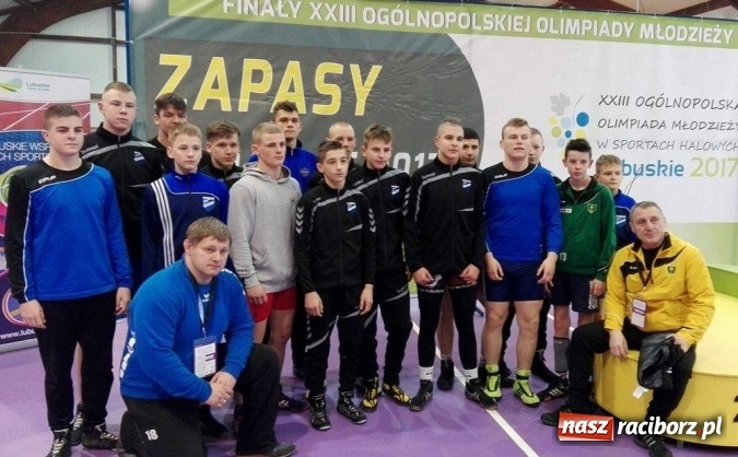 Zdjęcie w galerii na portalu naszraciborz.pl: Sukcesy zapaśników Unii Racibórz na Ogólnopolskiej Olimpiadzie Młodzieży  wiadomości z regionu